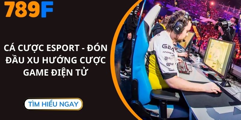 Cá Cược Esport - Đón Đầu Xu Hướng Cược Game Điện Tử