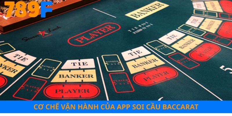 Cơ chế vận hành của app soi cầu baccarat