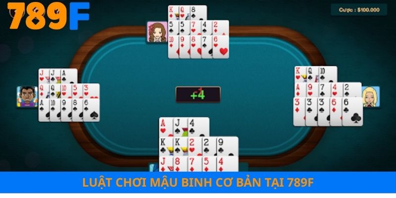 Luật chơi mậu binh cơ bản tại 789F