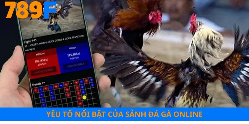 Yếu tố nổi bật của sảnh đá gà online